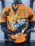 25-26 Japan Pink OrangeSpecial Edition Player Version Soccer Jersey