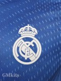 25-26 RMA Blue GoalKeeper Player Version Soccer Jersey