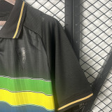 24-25 Estoril Praia Black Fans Soccer Jersey
