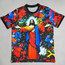 25-26 Brazil Red Special Edition Fans Soccer Jersey