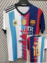 25-26 MESSI #10 Special Edition Fans Soccer Jersey (右蓝白)