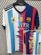 25-26 MESSI #10 Special Edition Fans Soccer Jersey (右蓝白)