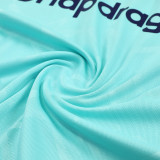 25-26 Man Utd Light blue Polo Short Sleeve