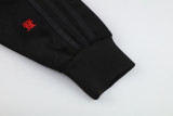 2025 AD Black Commemorative Edition Hoodie Tracksuit (卫衣套装)