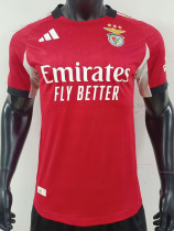 25-26 Benfica Home Player Version Soccer Jersey