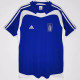 2004 Greece Home Retro Soccer Jersey