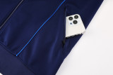 25-26 Boca Juniors Royal blue Jacket Tracksuit #03