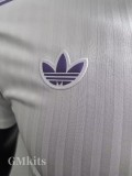 25-26 RMA White Special Edition Player Version Training Shirts (紫色标)