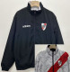 25-26 River Plate Black & White Double Sided Windbreaker (双面风衣)