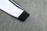 25-26 RMA White black Jacket Tracksuit #F24