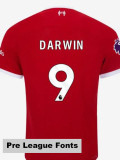 23-24 LIV Home Fans Soccer Jersey