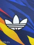 25-26 Club America Royal Blue Player Version Soccer Jersey (Caliente)