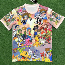 24-25 Japan Anime Edition Fans Soccer Jersey (数码宝贝)