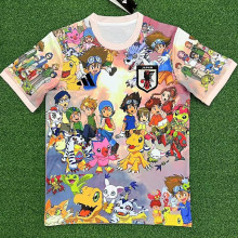 24-25 Japan Anime Edition Fans Soccer Jersey (数码宝贝)