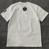 2025 PSG White High Quality Casual T-Shirt #圆领