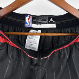 22-23 Bulls Black Edition Top Quality NBA Pants (Trapeze Edition) 飞人版