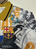 25-26 BAR Special Edition Player Version Training Shirts (黑涂鸦)