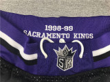 Kings Black City Edition Top Quality NBA Pocket Pants #国王队