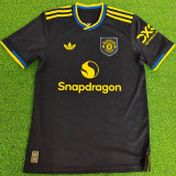 25-26 Man Utd Third Player Version Soccer Jersey