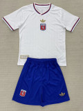 24-25 Lyon 75th Anniversary Kids Soccer Jersey