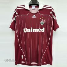 2007-2008 Fluminense Home Retro Soccer Jersey