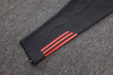 25-26 Bayern Dark gray Half Pull Tracksuit (半拉链)