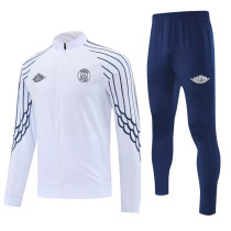 25-26 PSG White Jacket Tracksuit