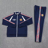 25-26 Man Utd Royal blue Jacket Tracksuit #F13