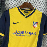 2013-2014 ATM Away Retro Soccer Jersey (带章)