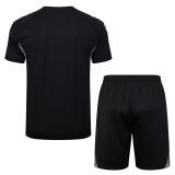 25-26 Inter Miami Black Training Short Suit #D2548