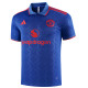 25-26 Man Utd Fancy blue Polo Short Sleeve