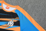 25-26 Marseille Orange blue Training Short Suit