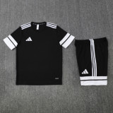 2025 AD10 Black Training Short Suit