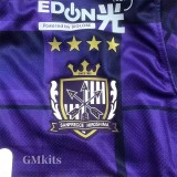 25-26 Sanfrecce Hiroshima Home Fans Soccer Jersey 广岛三箭