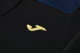 2025 JOM Black Jacket Tracksuit #2309