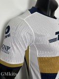25-26 Pumas UNAM Home Player Version Soccer Jersey