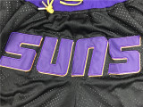 SUNS Black City Edition Top Quality NBA Pocket Pants (太阳队)