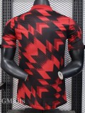 25-26 Man Utd Red Black Player Version Training shirts