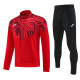 2025 JOM Red Jacket Tracksuit #2311