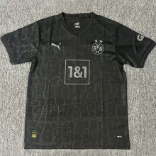 2023 Dortmund Black Special Edition Fans Soccer Jersey