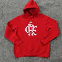 24-25 Flamengo Red Hoody 红色(加绒)