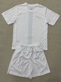 25-26 Finland Home Kids Soccer Jersey