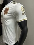 24-25 Bayern White 125th Anniversary Player Version Soccer Jersey