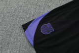25-26 BAR Black Training Short Suit