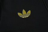 25-26 Mexico Black Jacket Tracksuit
