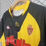 2001-2002 Zaragoza Away Retro Soccer Jersey