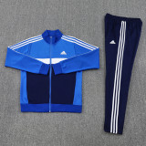 2025 AD Fancy blue Jacket Tracksuit #AJ23