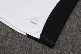 25-26 LIV White Half Pull Tracksuit #B2534(半拉链)