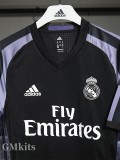 2016-2017 RMA Away Player Version 球员 Retro Soccer Jersey