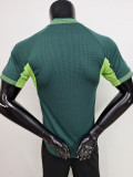 25-26 Algeria Green Player Version Training shirts #A37